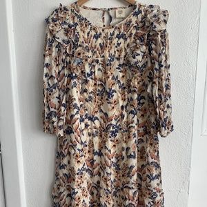 Matilda Jane Good Hart Perennial floral ruffled dress
